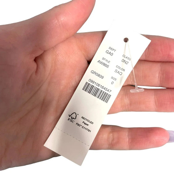 J. Crew‎ Classic-Fit Short-Sleeve Lightweight Cotton Poplin Shirt Blue Size 0 - Picture 8 of 9